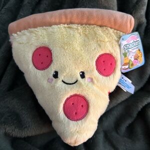SQUISHABLE pizza plush NWT RARE